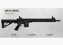 Schmeisser AR15 M5FL 16,75" .223 Rem.