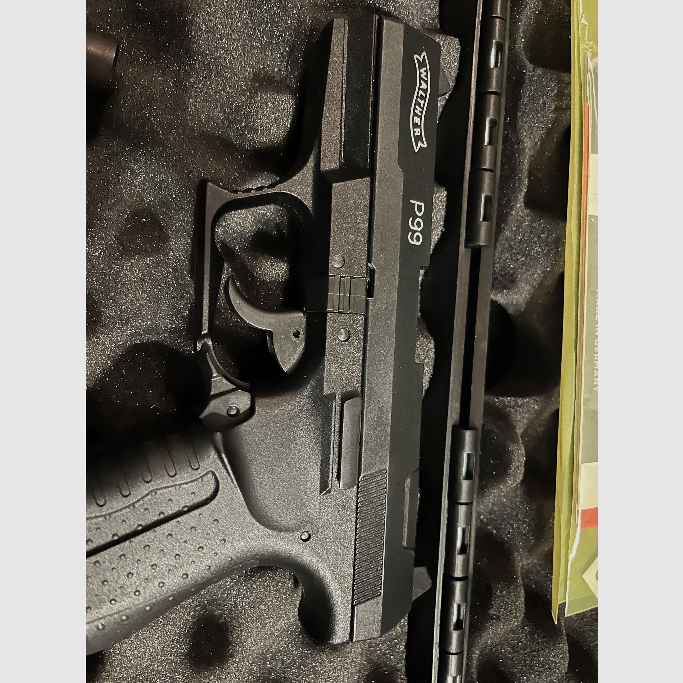 Pistola a salve Walther 99 Automatica 9mm PaK