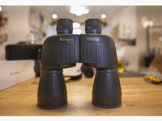 Steiner Ranger 8x56 Fernglas – robuste Jagdoptik, klare Optik, Okulare einwandfrei