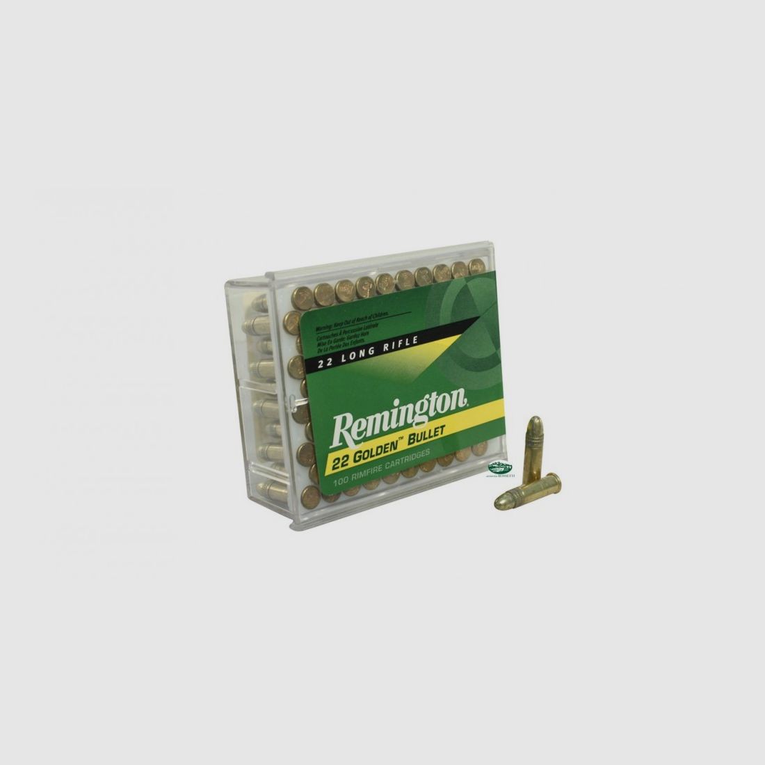 REMINGTON Munition Kal.22 lr golden hv 36gr RN Packung 100 Stk