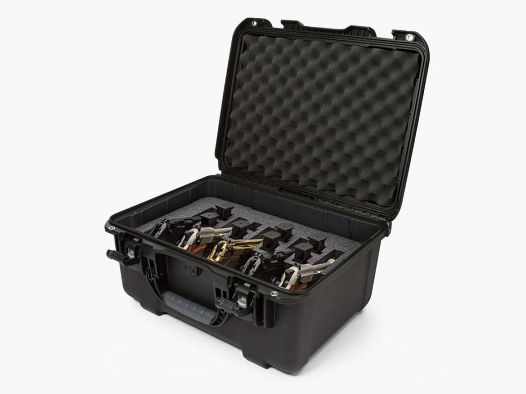 NANUK 933 5 UP Waffenkoffer (Schwarz)