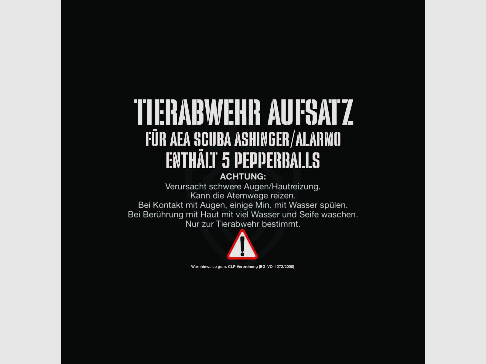 Tierabwehr Aufsatz .68 - Für AEA Scuba Ashinger & AEA Alarmo, Bild 3 von 3