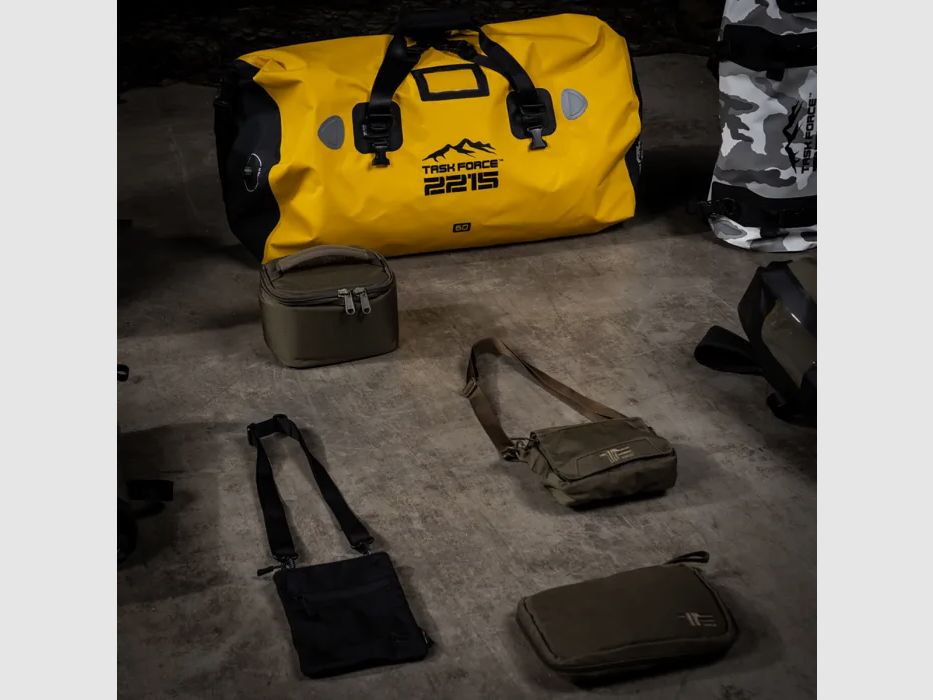 TF-2215 Munitionstasche Ranger Grün