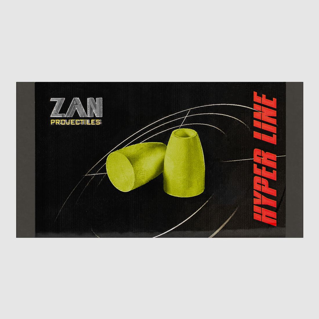 ZAN Projektile Patronen für Büchse ZAN HP Hyper Line 5,5 mm 20 Grain (.217), Bild 1 von 2