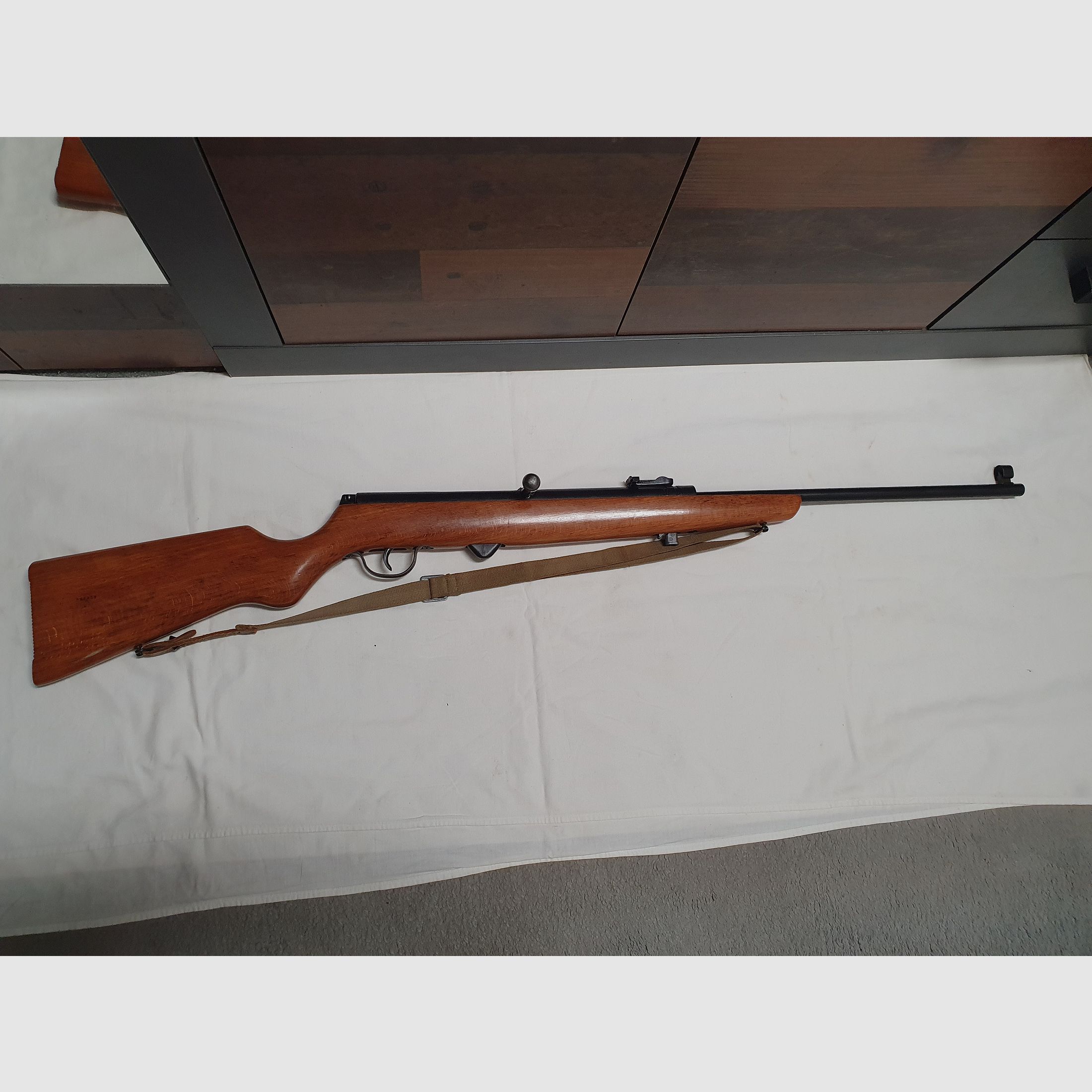 Attention collectors!!! Haenel 310 long system 2 stock screws!!! VB