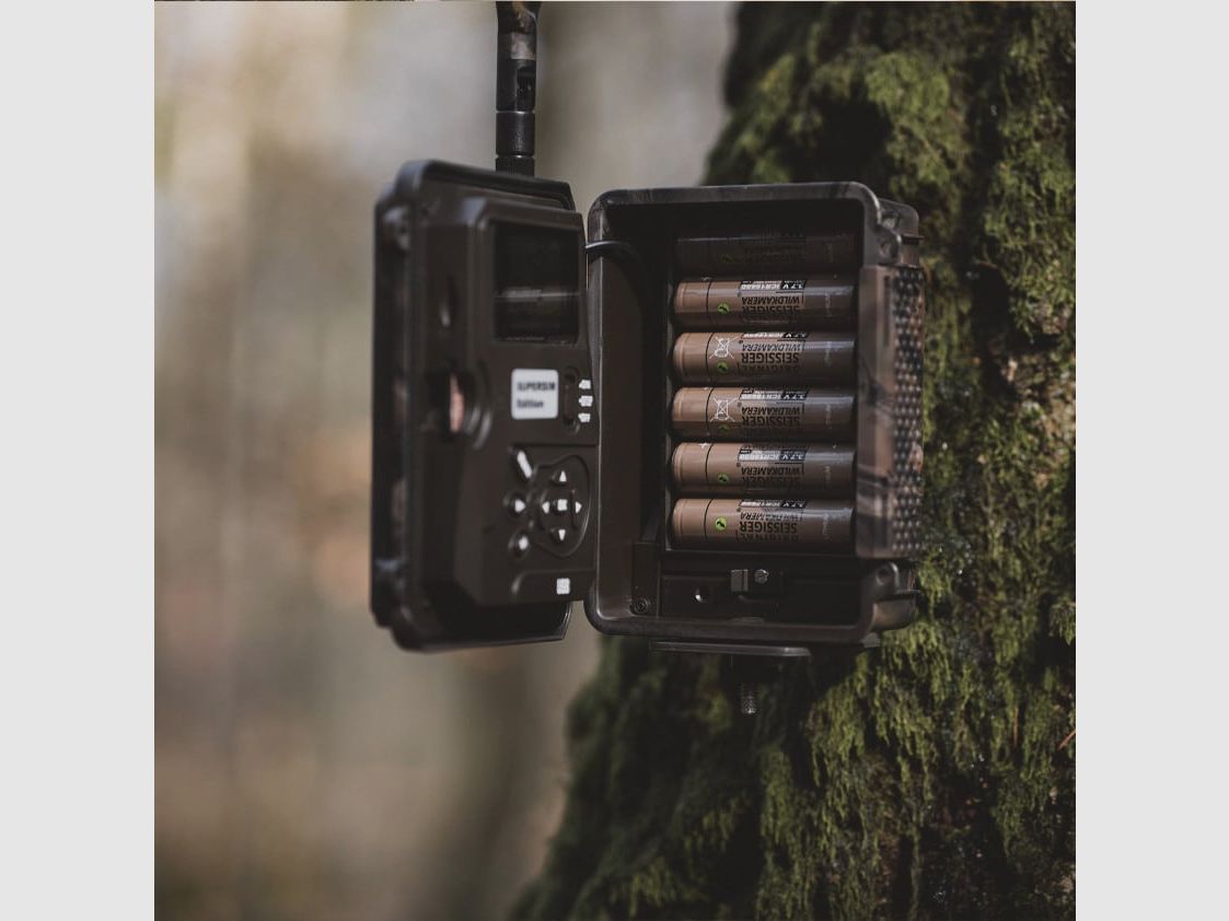 SEISSIGER Wildkamera Special-Cam LTE – SUPERSIM-Edition inkl. Akkus