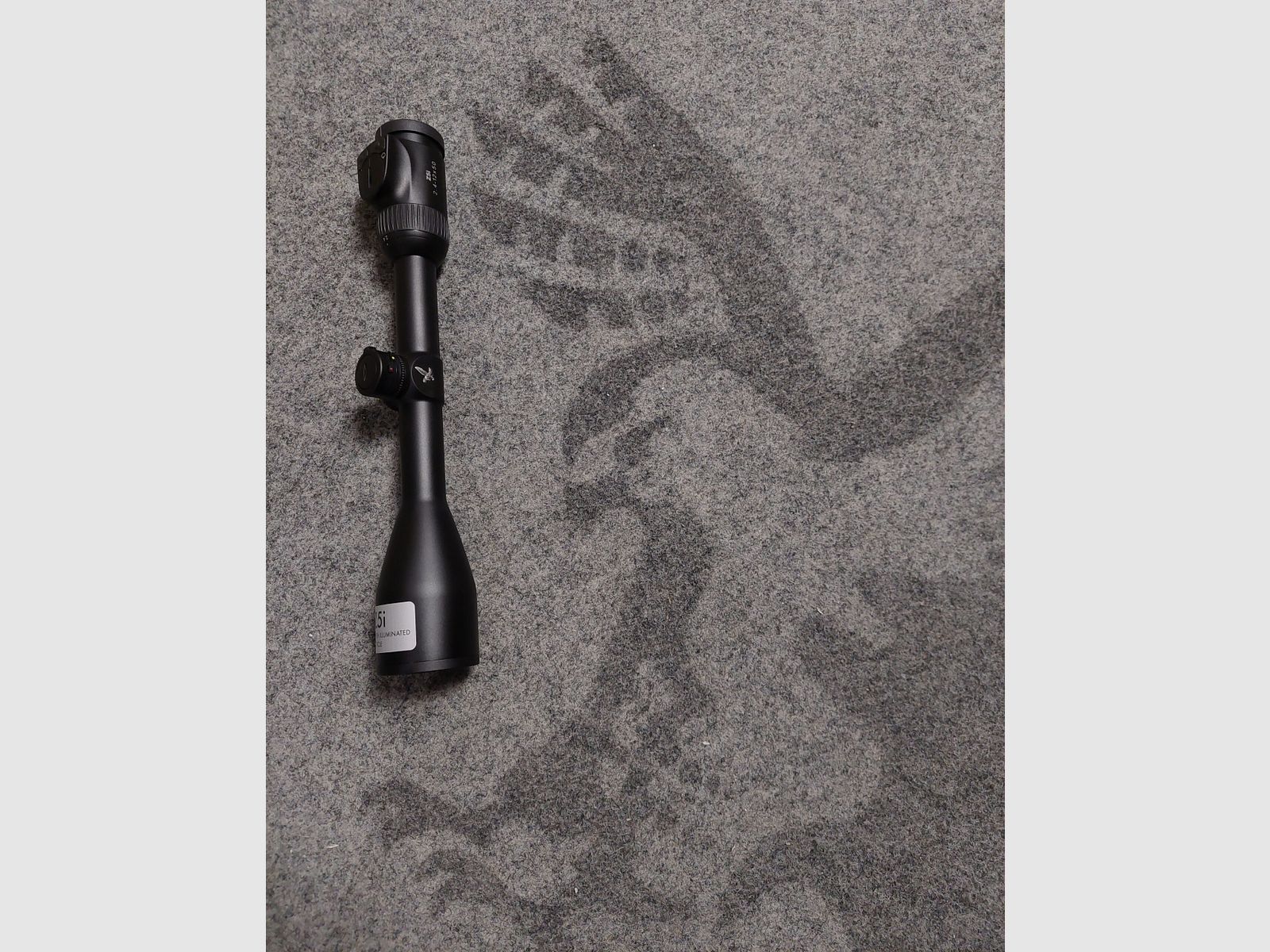 ZIELFERNROHR SWAROVSKI Z5i 2.4-12X50 P BT ROHR 1″