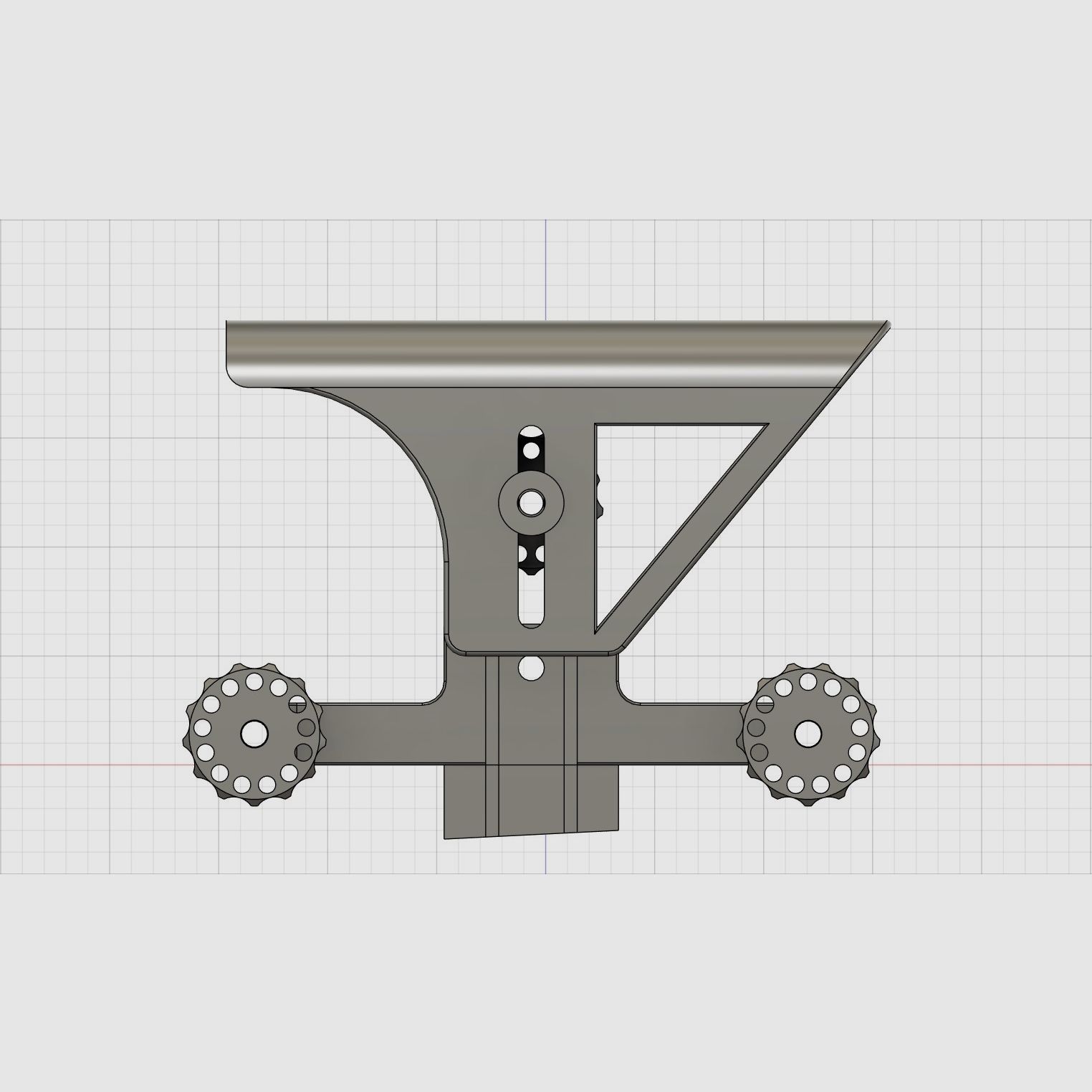 Apoyo para mejillas Cheek Riser para rifles/carabinas de Co2/PCP