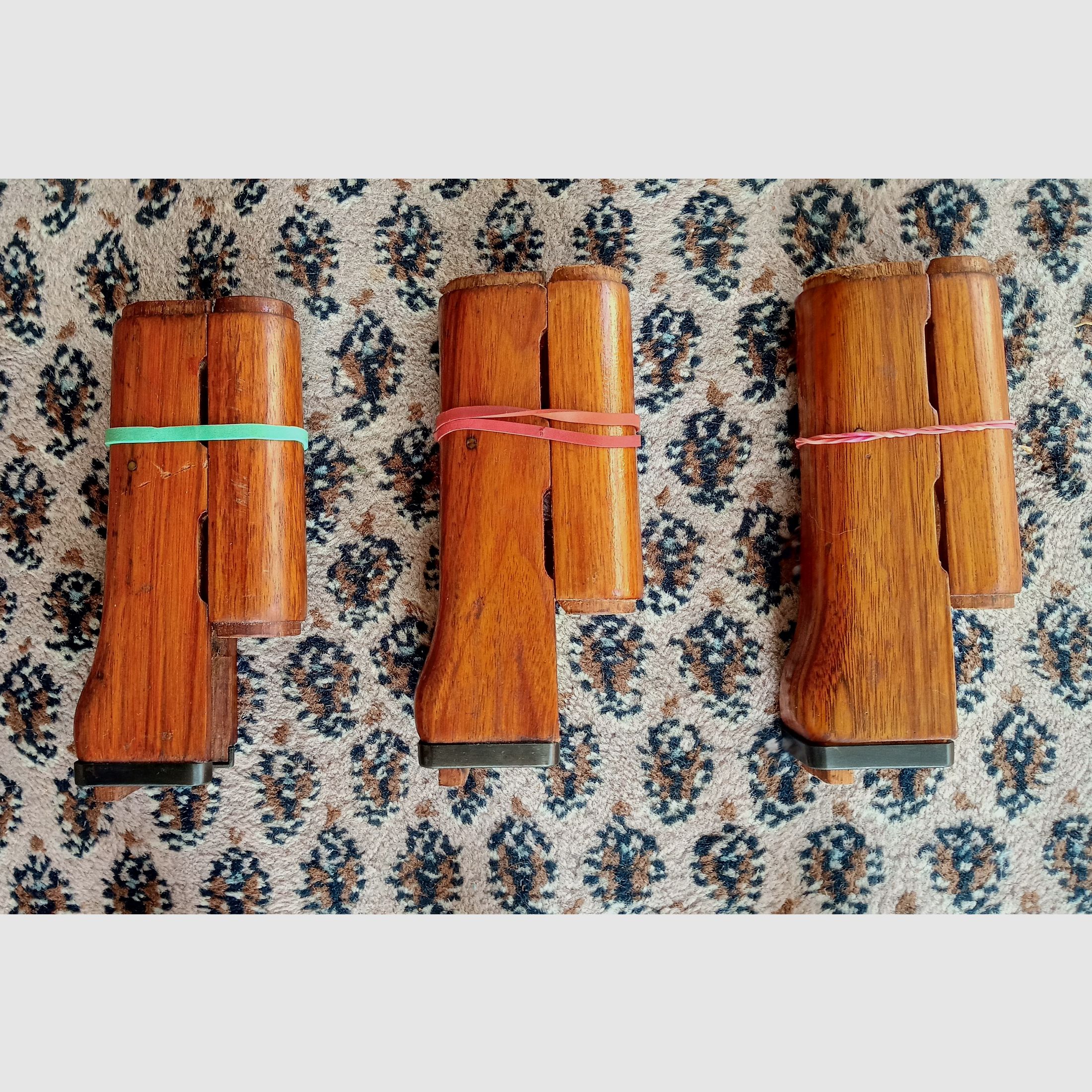 Prezzo VB Set di calci in legno "Chu-Wood" di tipo cinese-56 / Sino AK47 // Norinco SDM Polytech