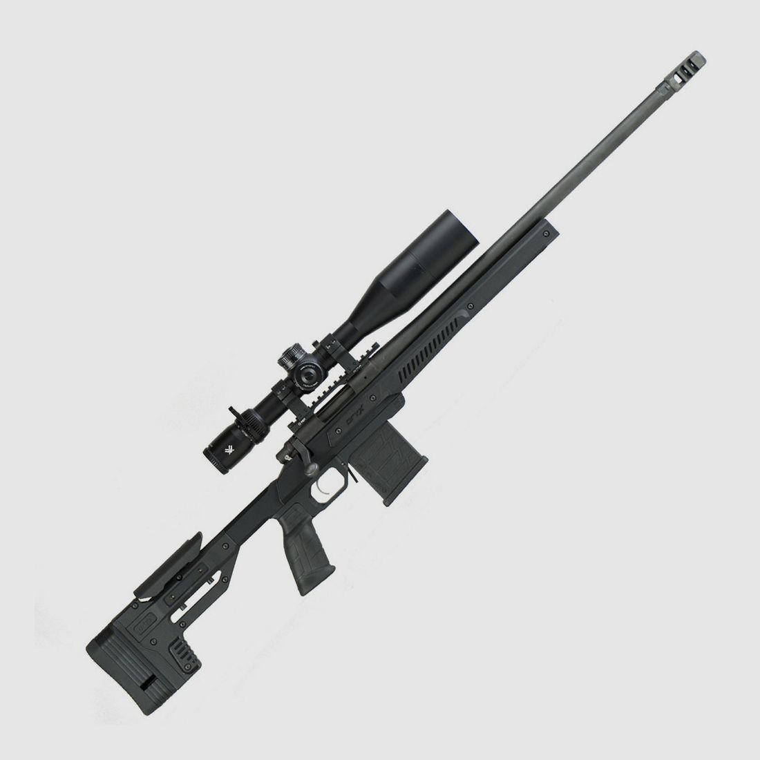 Oryx Chassis – Sportsman – Tikka T1X – SA – RH – BLK, immagine 5 di 5