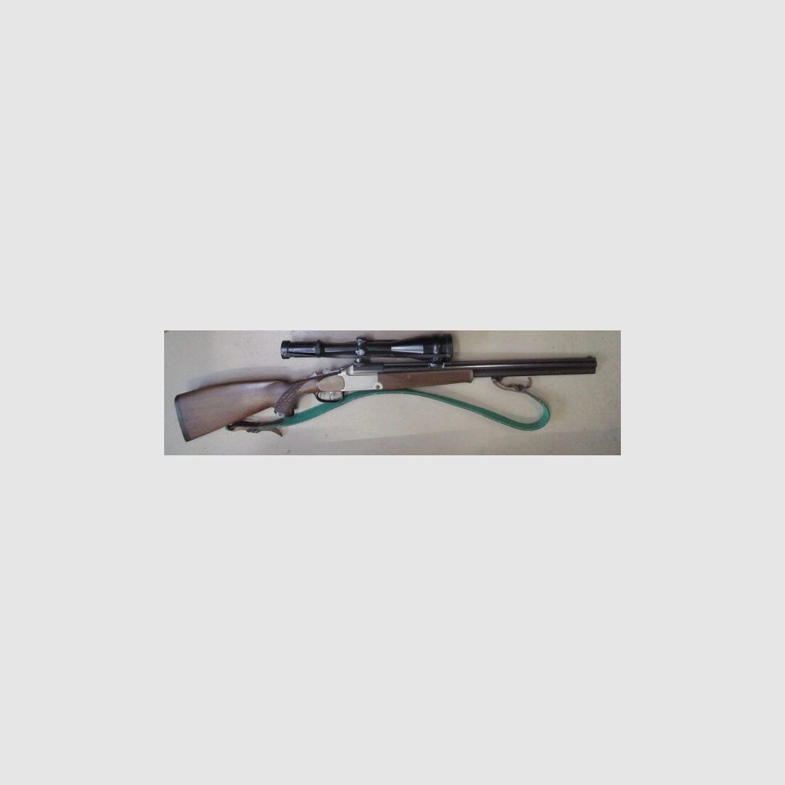 Fusil à deux coups Blaser 700/88 12/70 8x57JRS avec ZF Swarovski 3-12x56 700/88