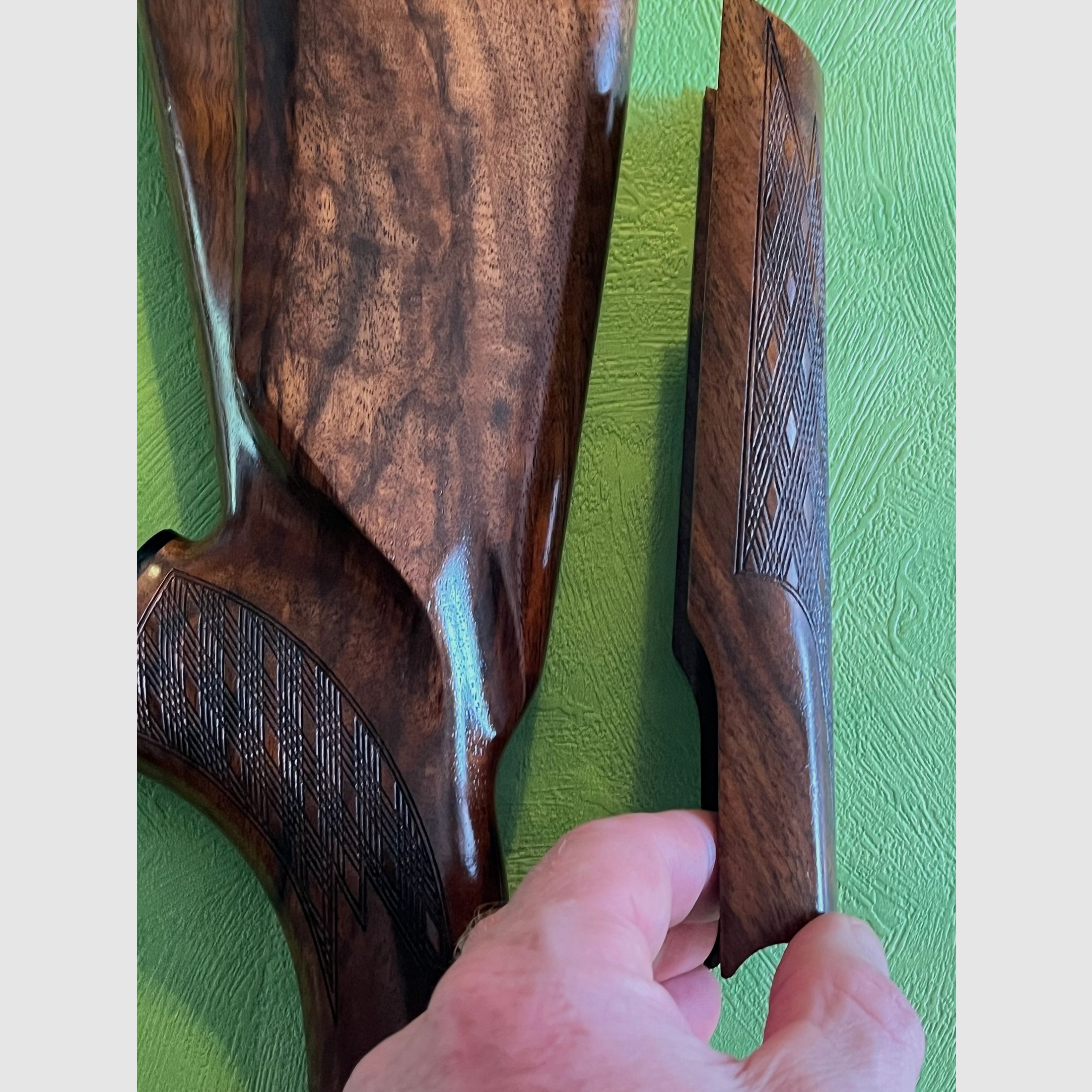 Linksschaft Set für Blaser S2 mit breitem Vorderschaft