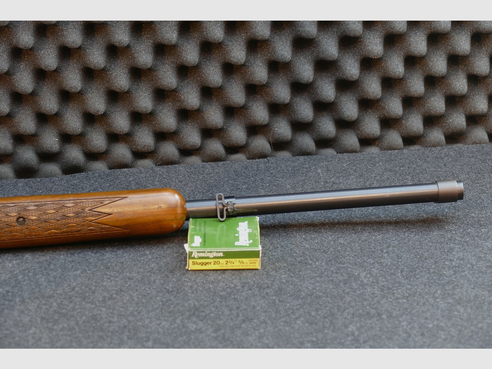 Savage Model 24 — Serie P, Bockbüchsflinte, 22WMR, 20/70, Bunthärtung, einfache Optik - Sammlerzustand