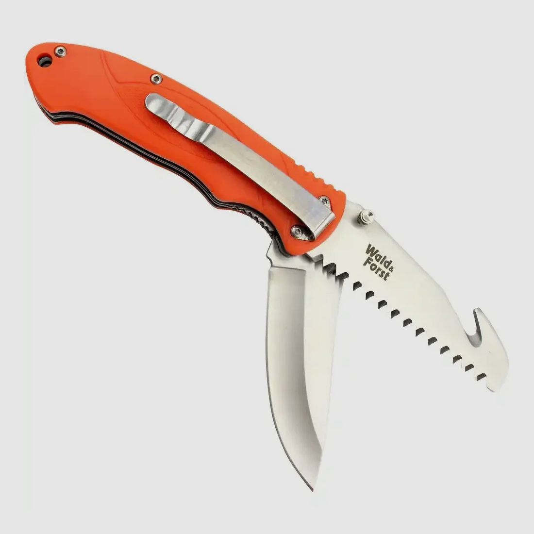 Wald & Forst Klappmesser + Säge