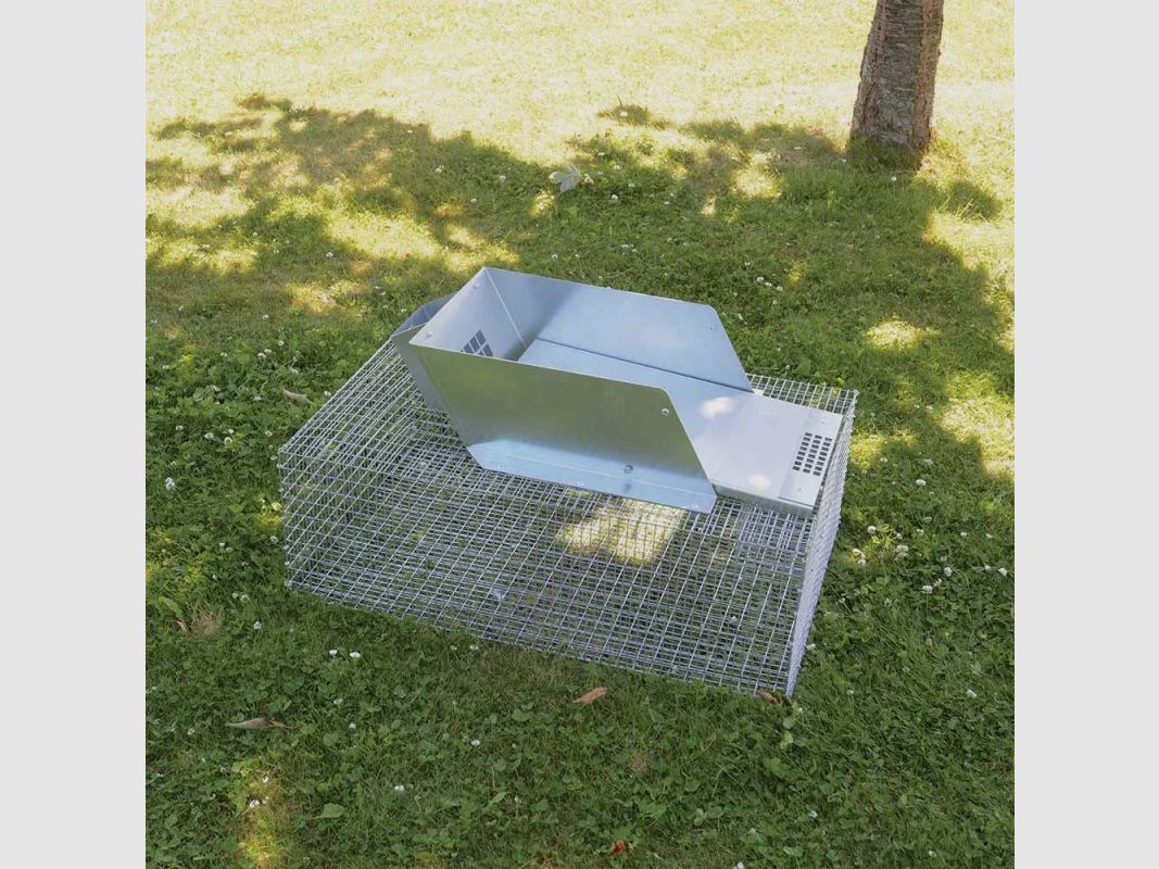 Cage Catiche Hénon Mehrfachsteckdose für Nutrias und Bisamratten, Bild 1 von 8