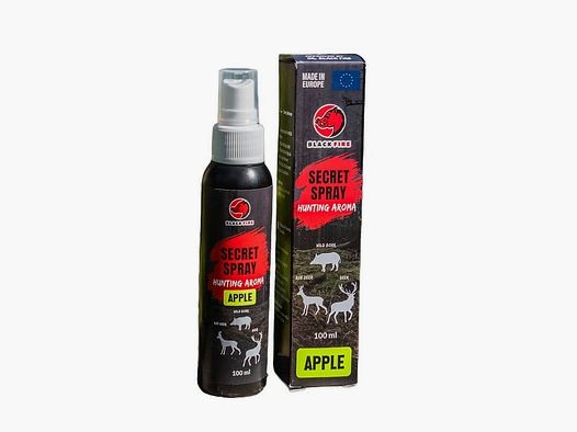 Black Fire Secret Spray Apfel