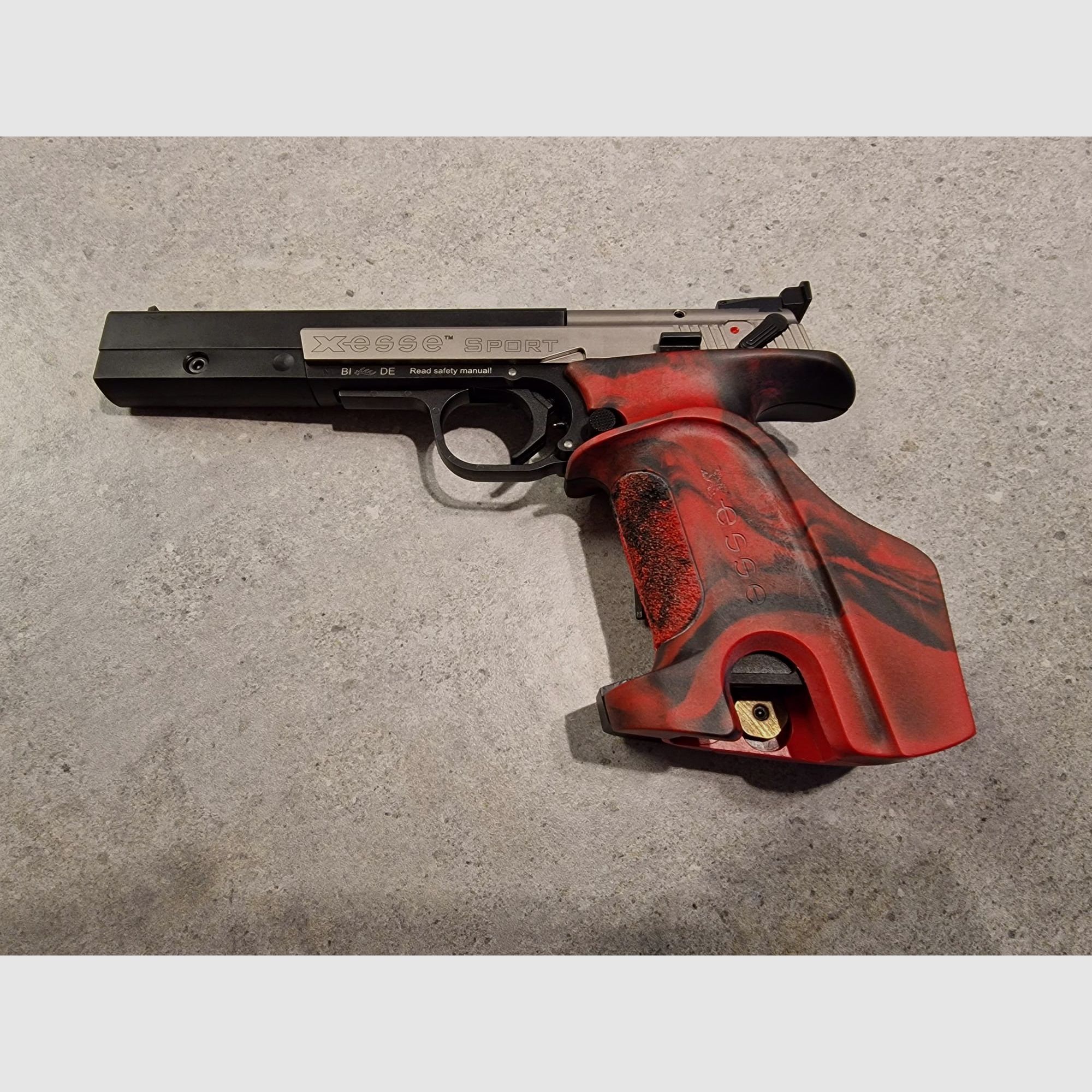 last chance... rimfire, sport, pistol, Hämmerli, X-esse-SPORT, .22LR