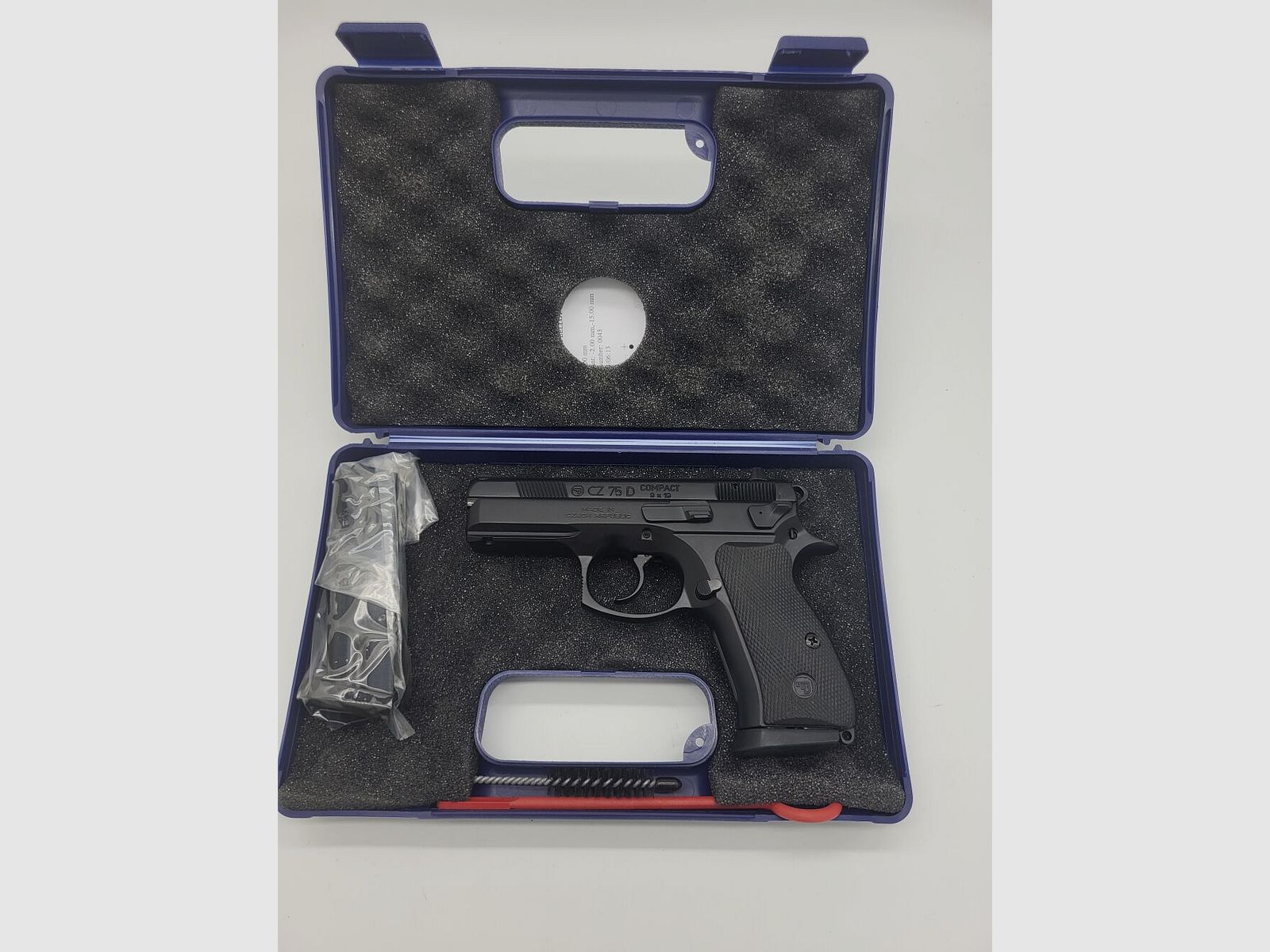 CZ CZ75 D Compact, zdjęcie 2 z 2
