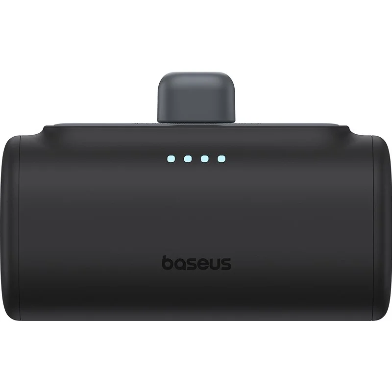 Baseus Compact 5000mAh USB-C power bank (black), image 10 of 18