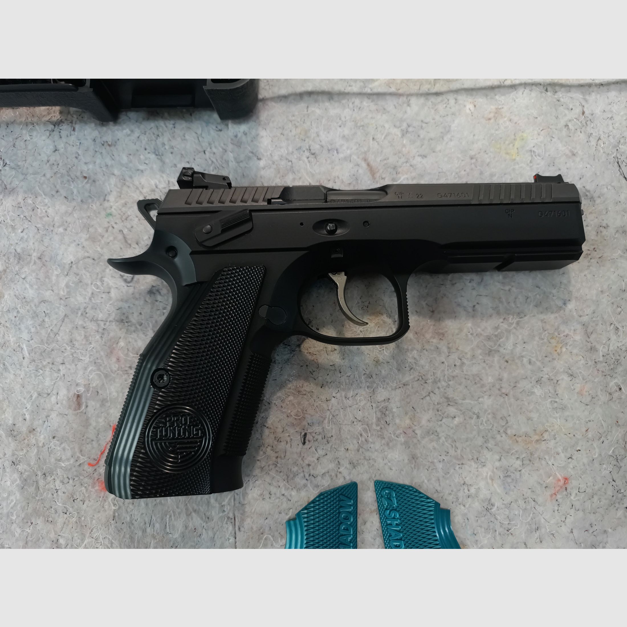CZ75 Shadow2 aus 10/2023