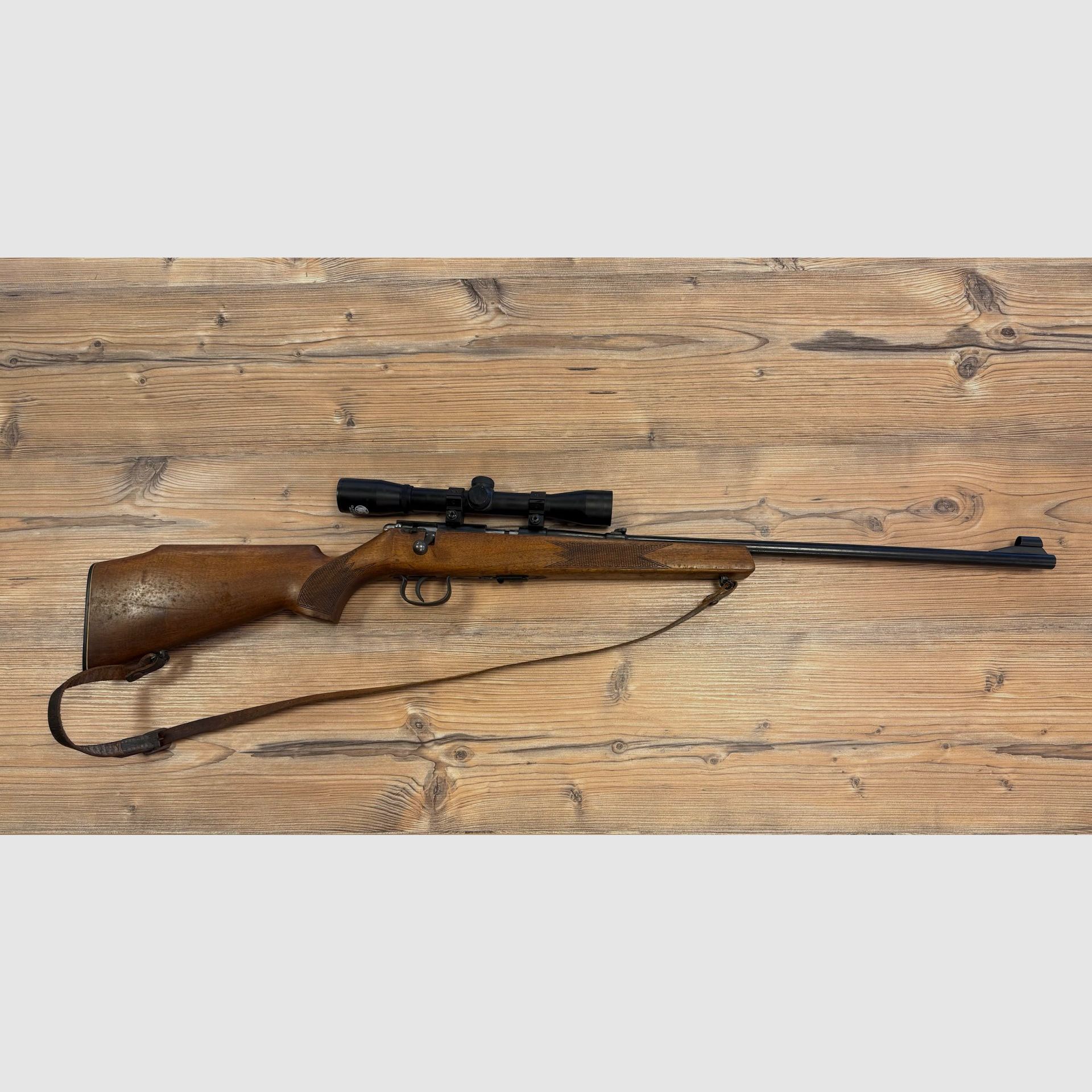 Repetierbüchse Anschütz .22lr