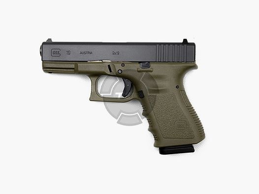 GLOCK 19 Gen3 Olive 9×19