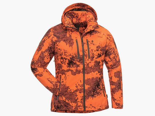 Pinewood Damen Jacke Retriever Activ Camou Strata Blaze