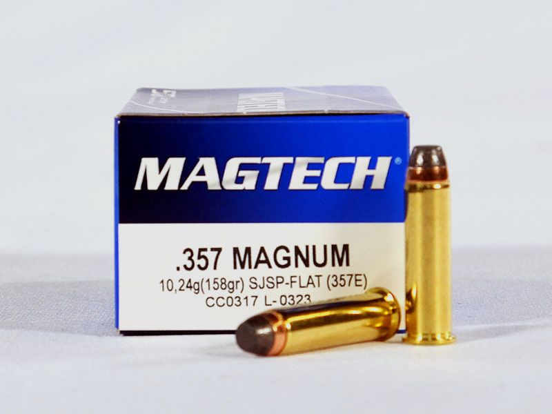 MAGTECH .357 Magnum, partial jacket 158 grs 1 pack (50 shots at €0.578*)