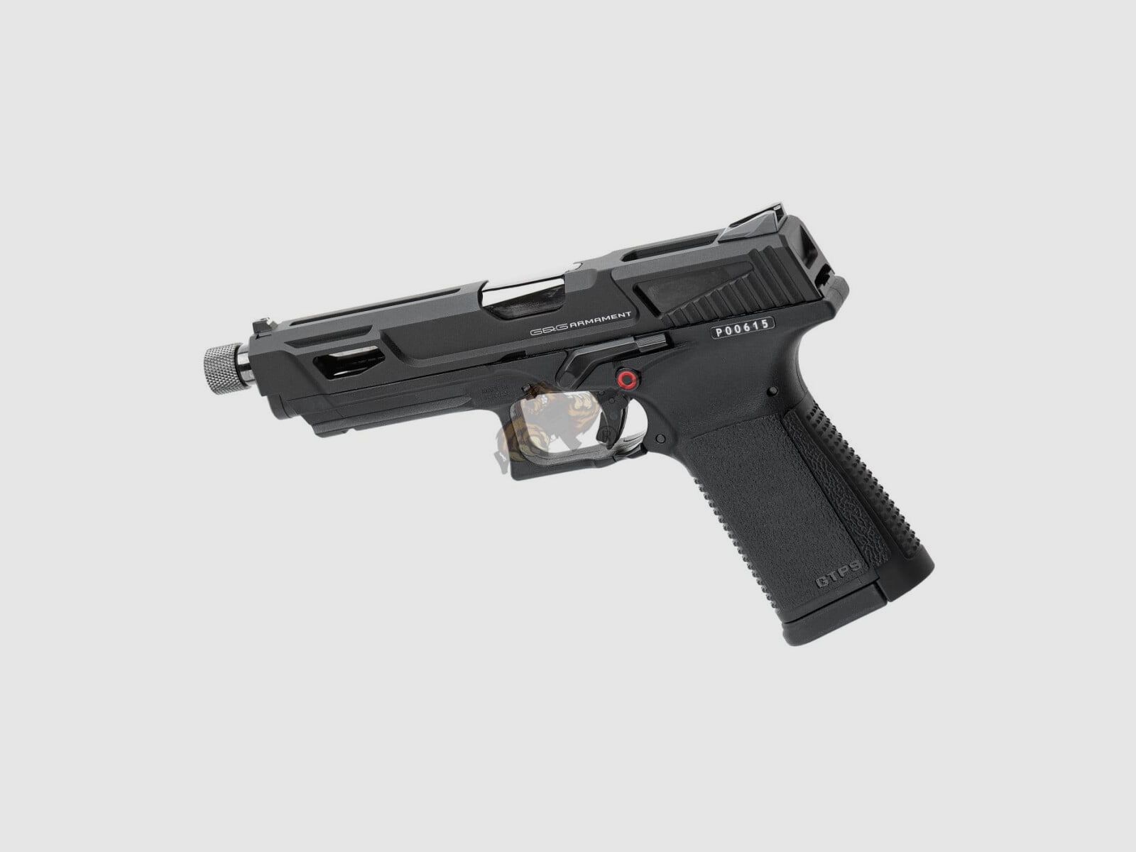 GTP9 MS CNC Metal Slide Gas Blow Back Black Airsoft Free from 18 - GBB - F | G&G, image 2 of 7