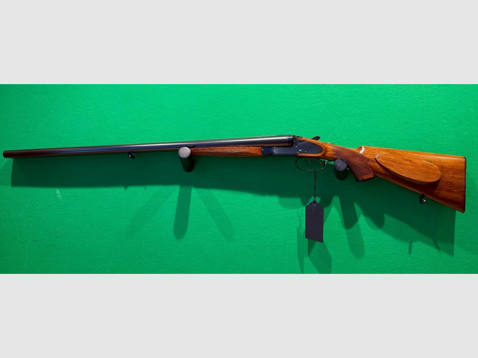 Brno double-barrel shotgun 12/70 with ejectors