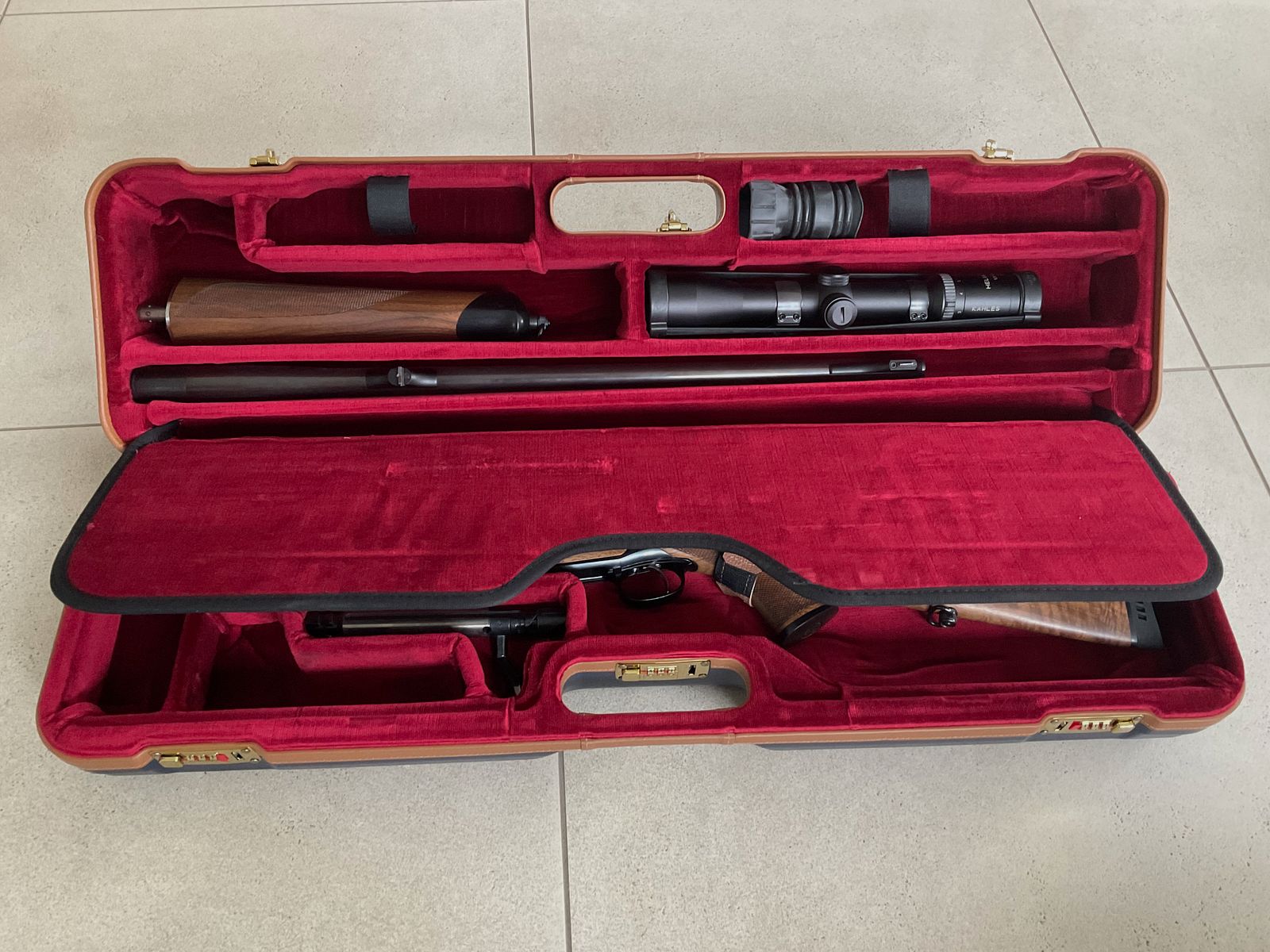 Rep.-Rifle .416 Rem. Mag Sauer&Sohn
