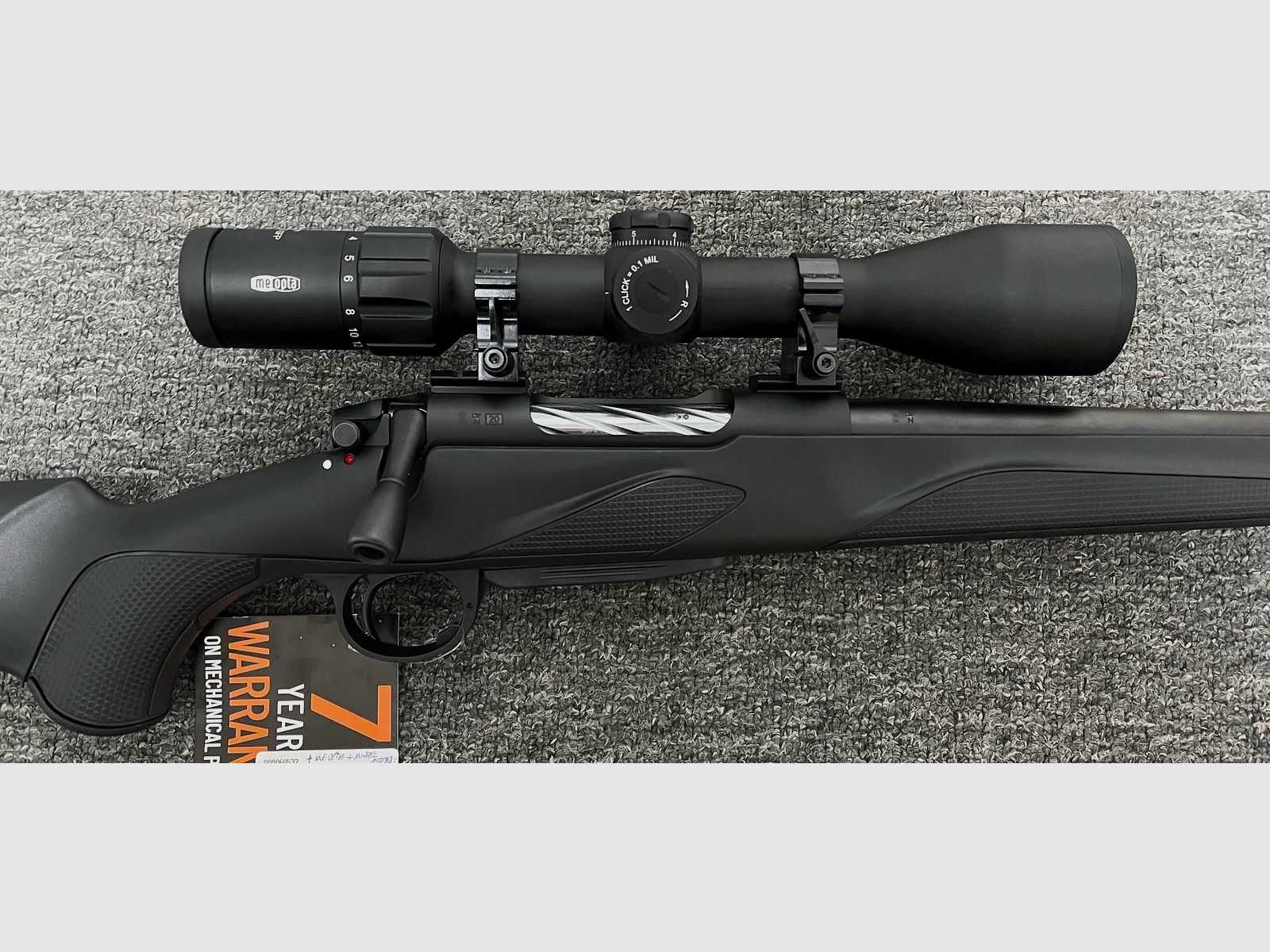 Franchi Horizon .30-06 + Meopta MeoSport R 3-15x50 RD SFP + Montaje de acero Rusan