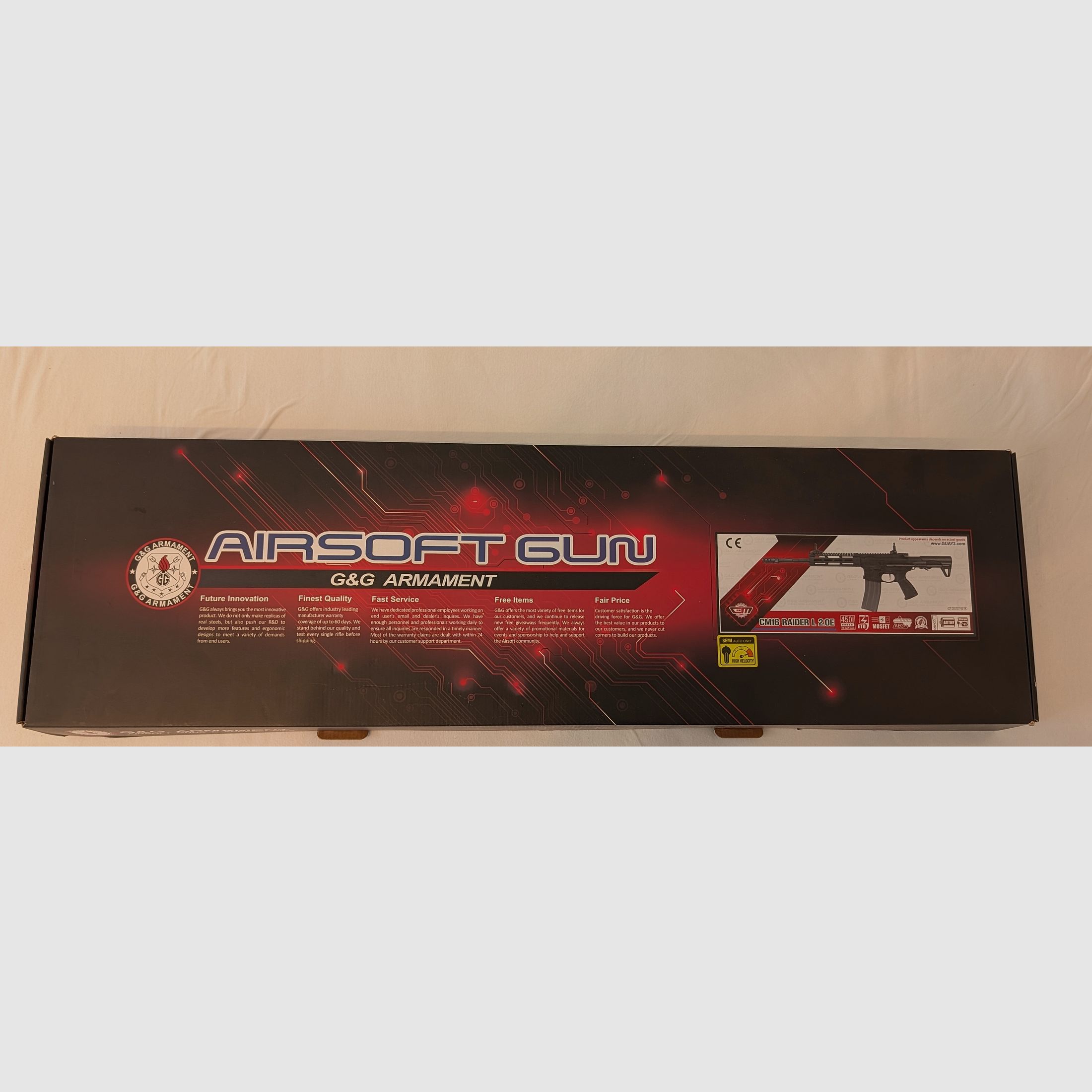 G&G CM16 Raider L 2.0