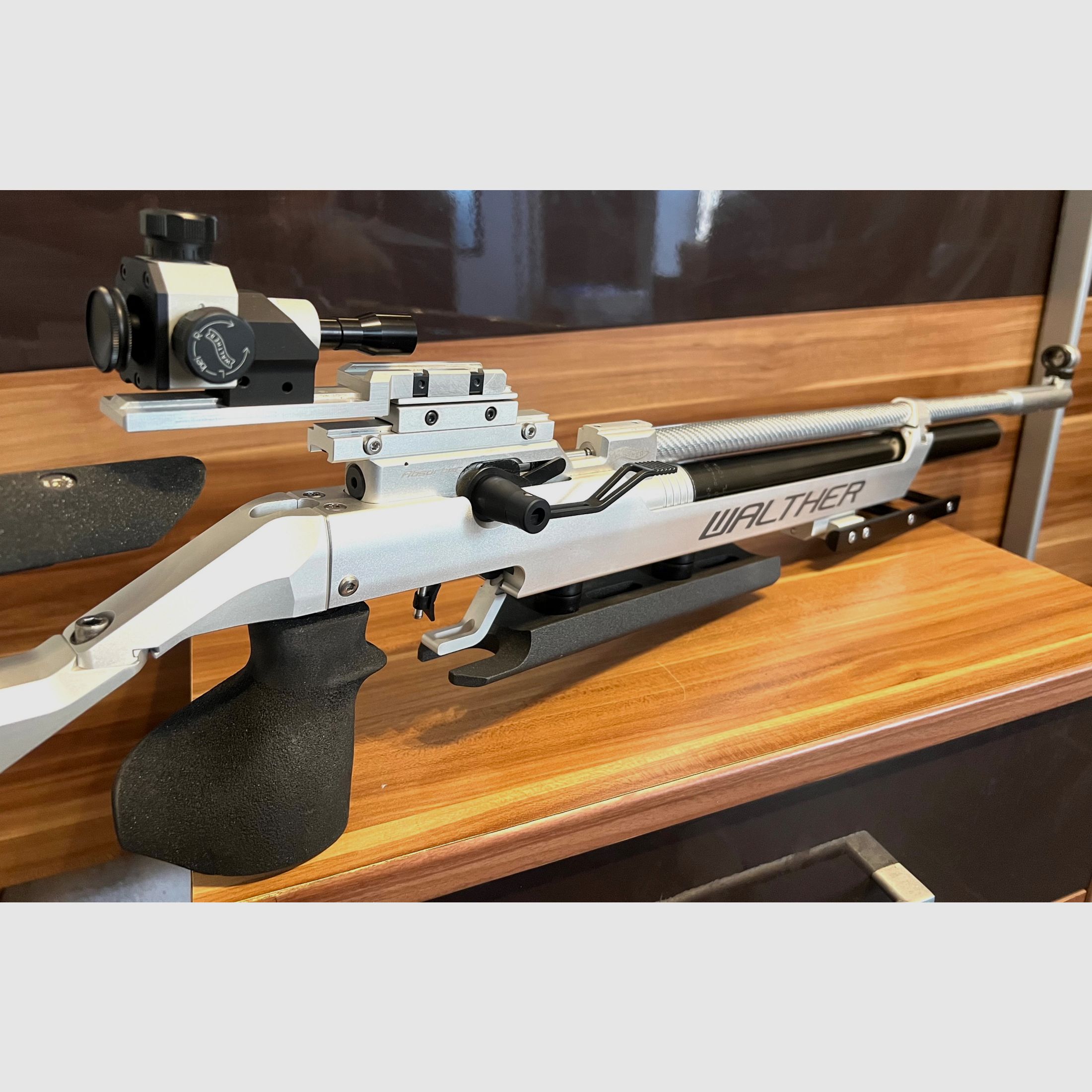  Match-Luftgewehr Walther LG 400 Alu, Bild 6 von 7