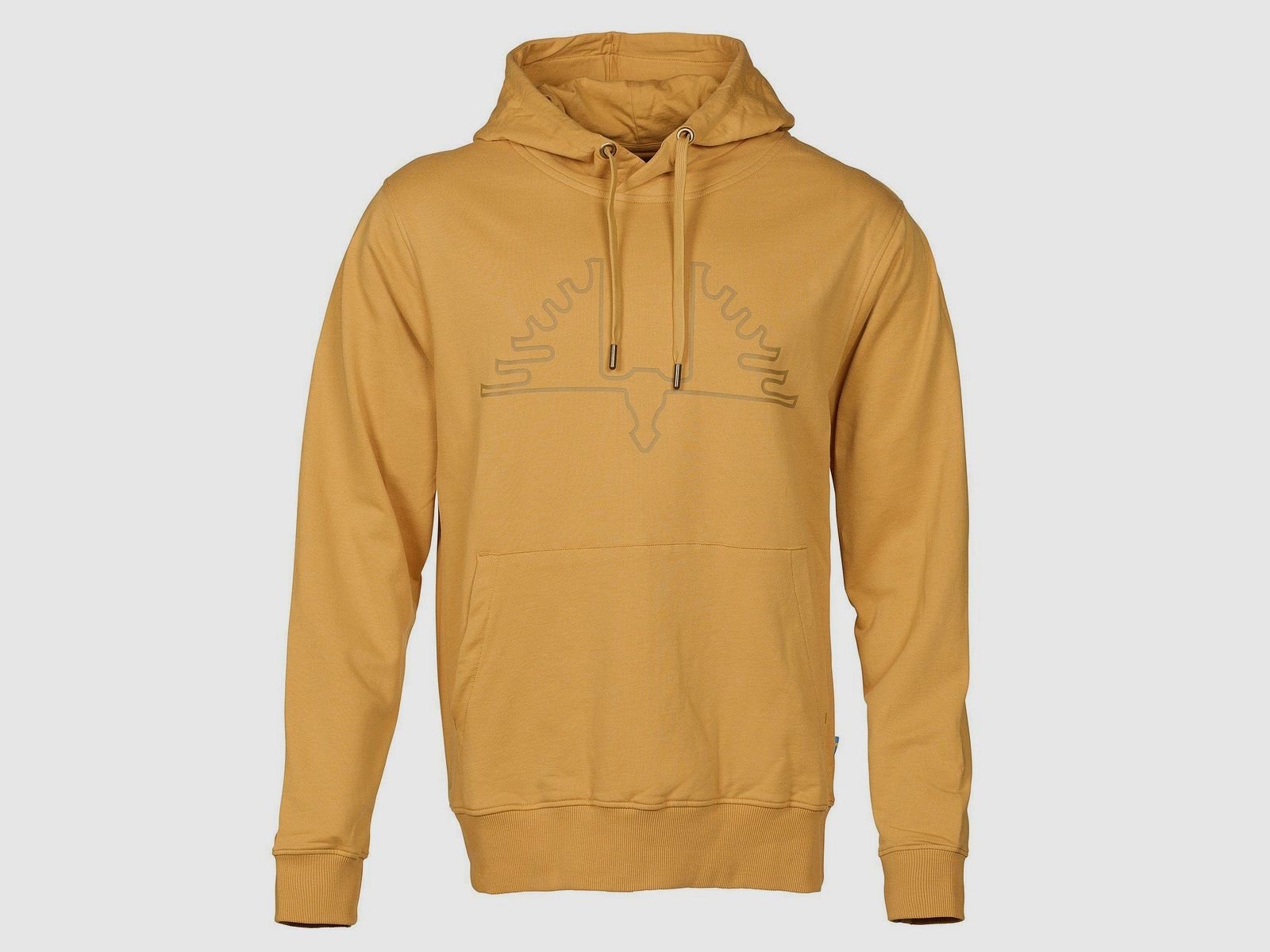 Swedteam Ultra Hoodie Pullover Men Yellow XS