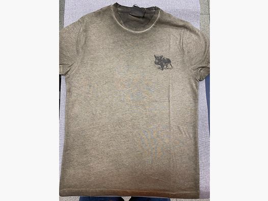 UNIVERS T-SHIRT WILD BOAR GREEN
