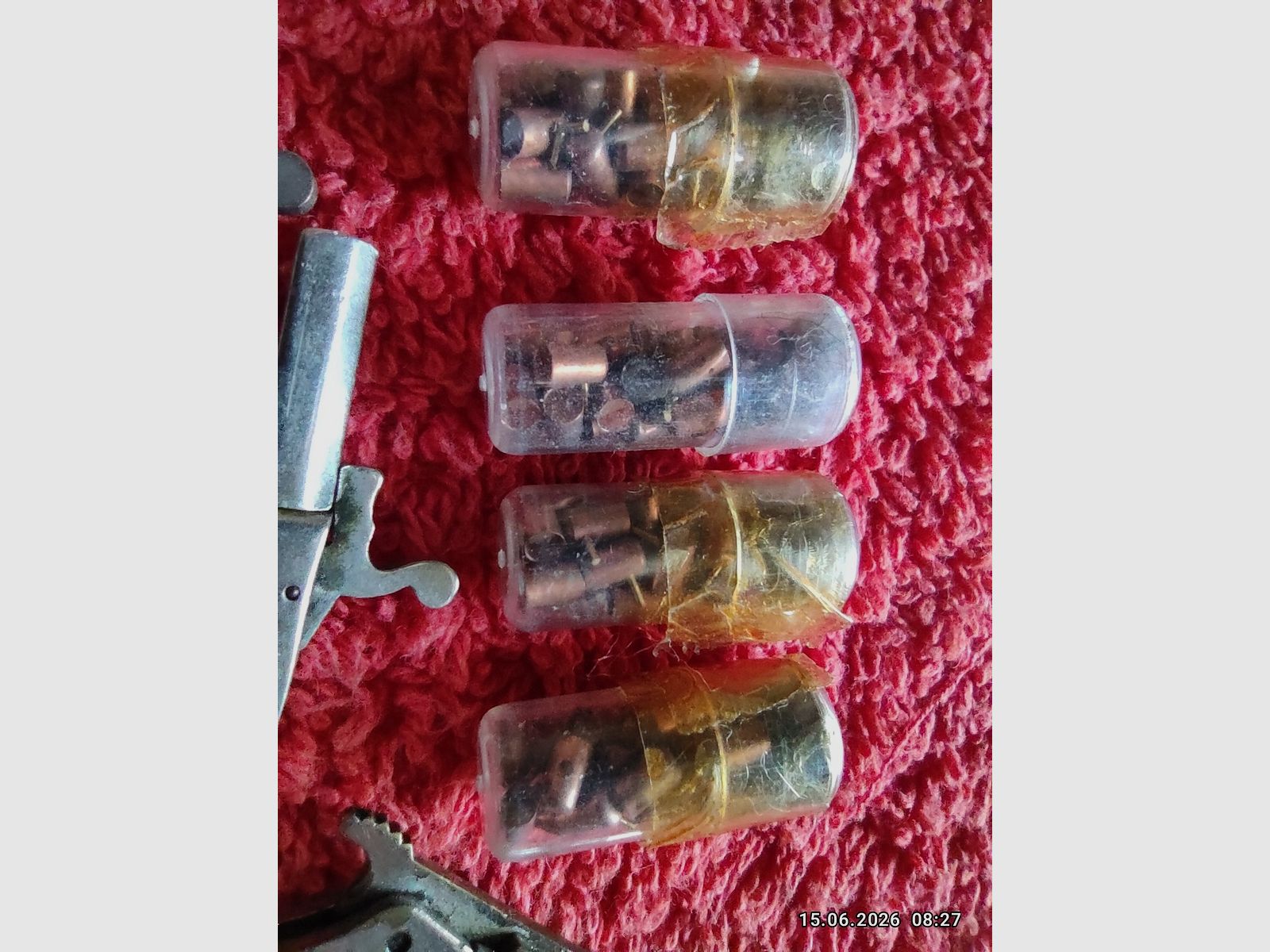 Berloque 2 mm Pistolen 