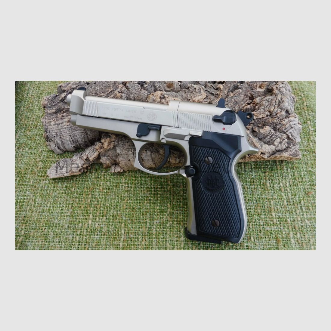 Beretta nickel 92FS
