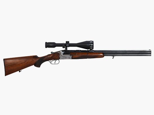 Fortuna Suhl Mod. 210 , ZF Swarovski Habicht 3-12x56 Abs. 4 LP, SEM, 12/70-7x57R