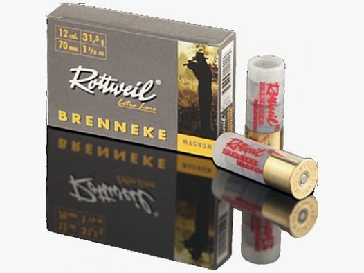 ROTTWEIL BRENNEKE MAGNUM EXTRA LINE Kal.12 GR.31,5