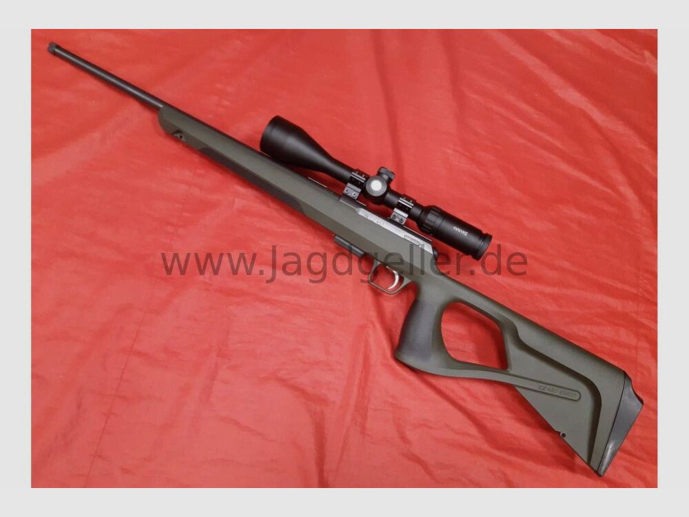 Karabinek powtarzalny CZ 457 Ergo kal. 17 HMR .17HMR