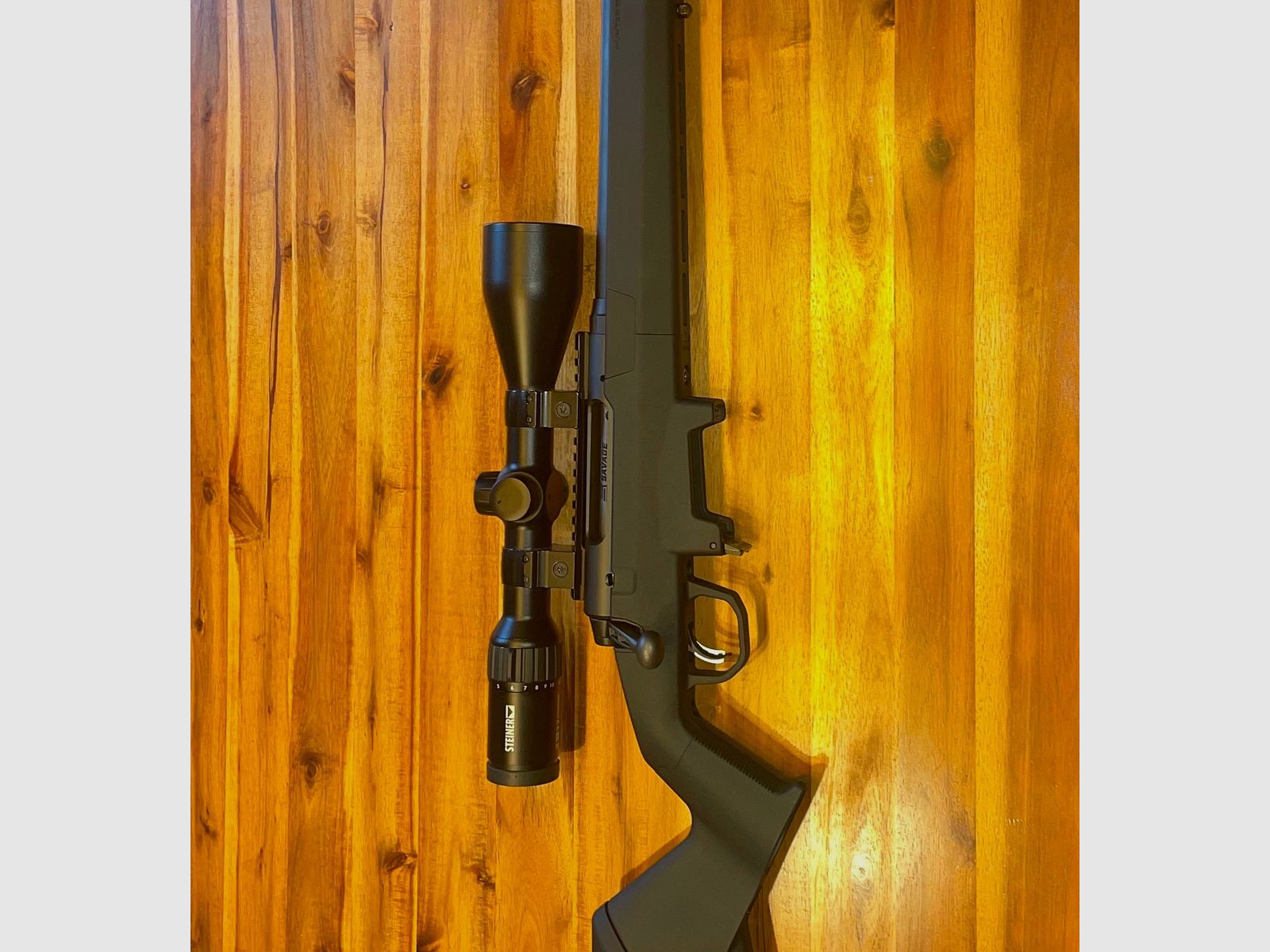 Savage Axis II Precision 6,5 Creedmoor