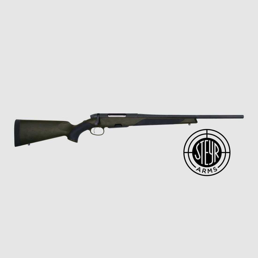 STEYR MANNLICHER CL II SX Goiserer Links mit Mündungsgewinde .30-06Spr
