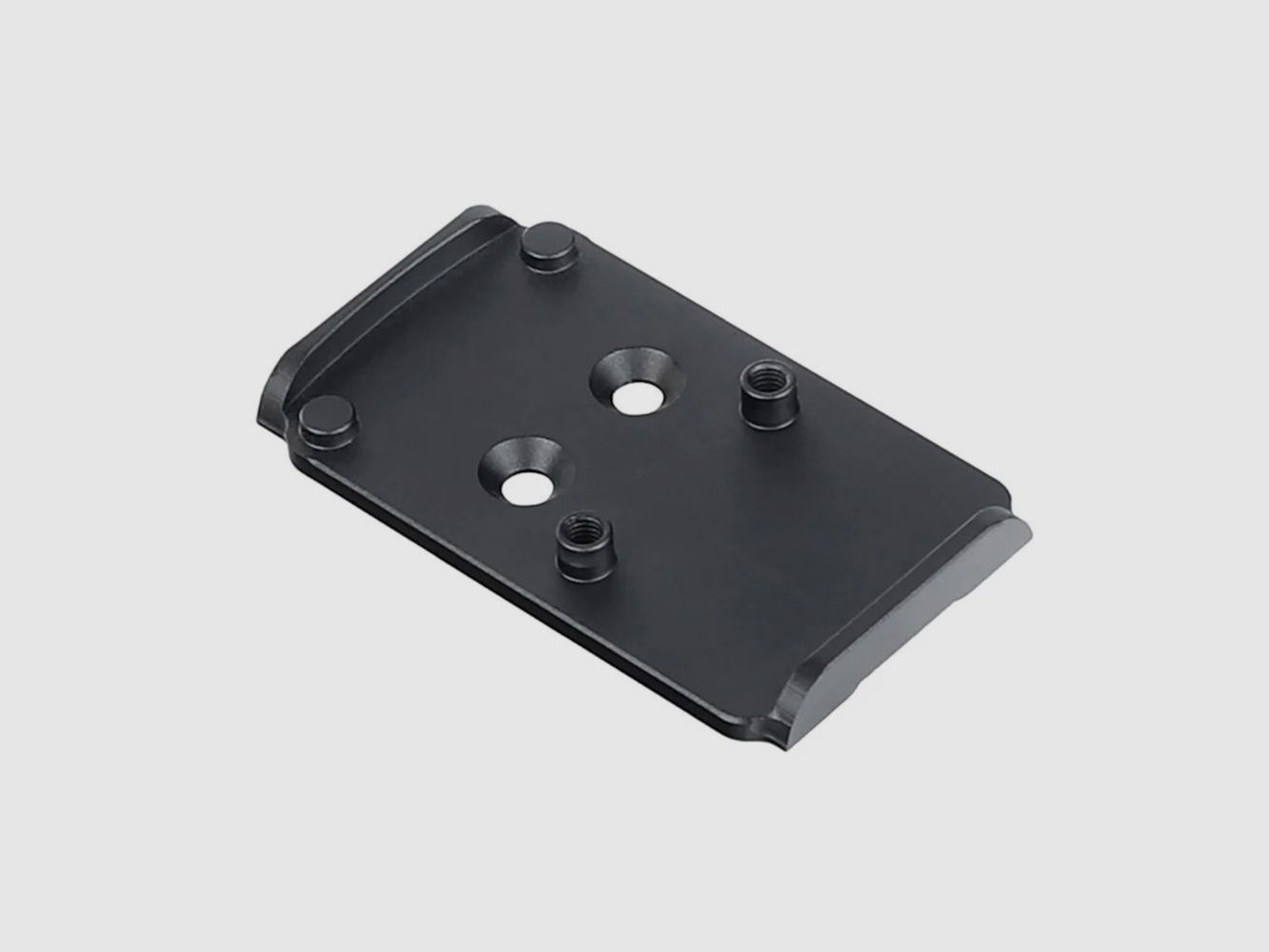 Adapterplatte für Glock MOS (außer 43/43X/48 MOS), für RMR Footprint, kompatibel mit Holosun 407/507C/508T/RMR