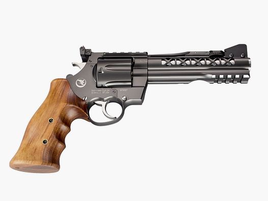 KORTH Super Sport Revolver GTX 6″ .44 Mag.