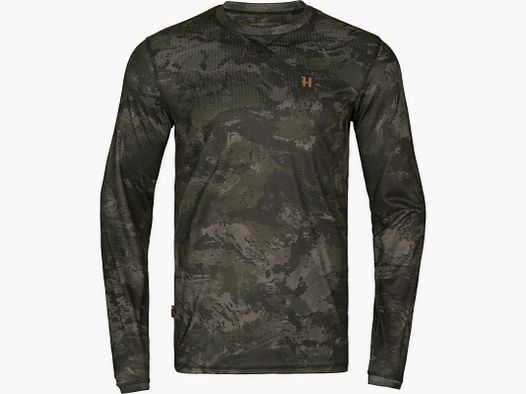 HÄRKILA NOCTYX CAMO LA SHIRT AXIS MSP BLACK/BLACK