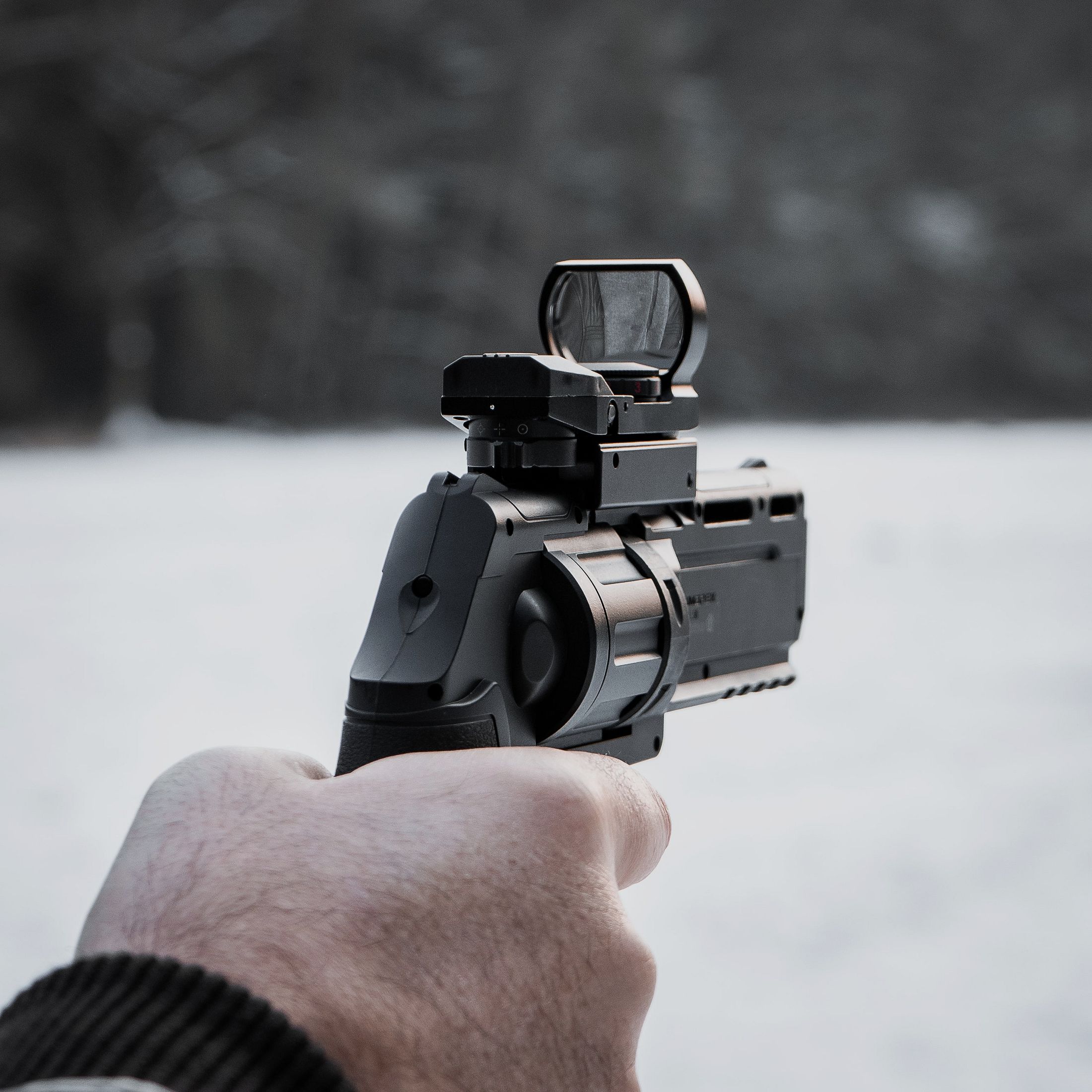 NEW VERSION | RED DOT VISIER | HDR 50 |  HDS 68 | HDX 68 | HDB 68 | HDR 68 | FIT | NO Laser