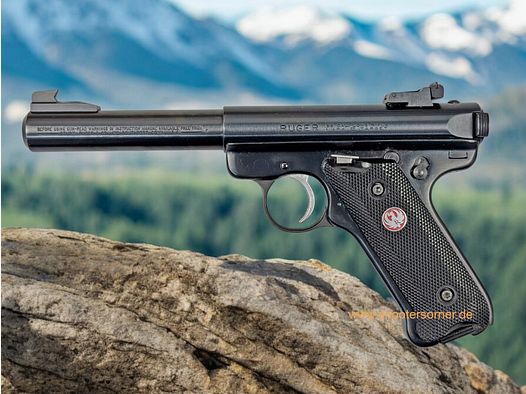 Ruger MK II Target Kal. .22lr