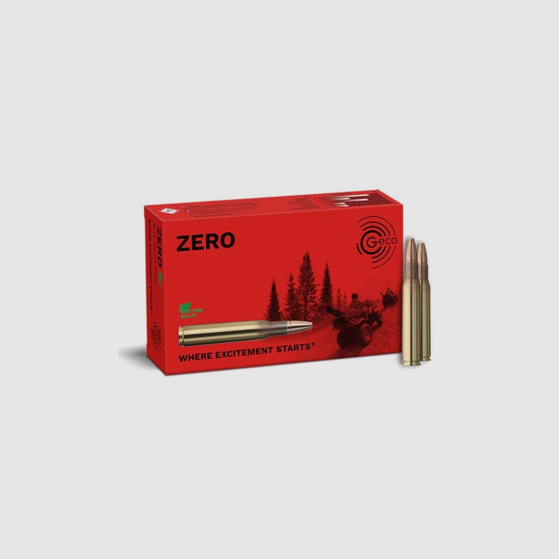Geco Zero 136grs - 20Stk