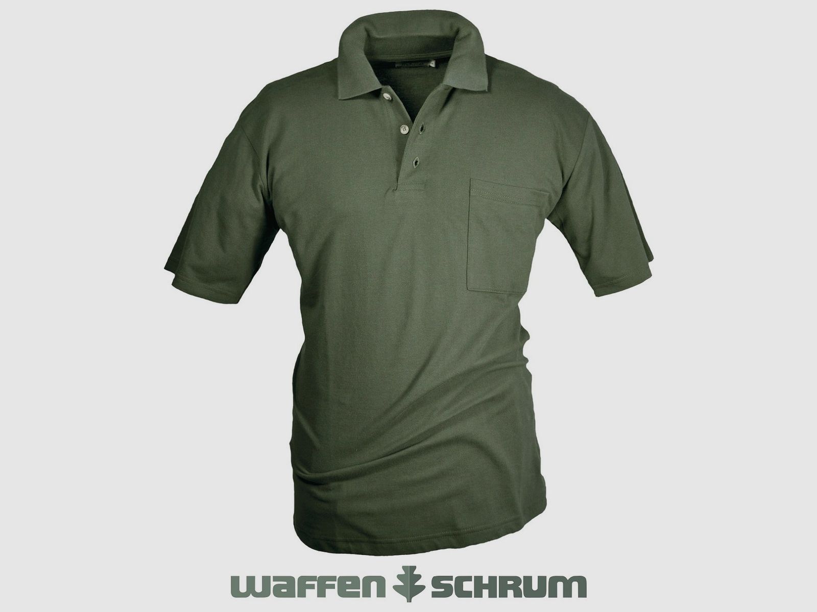 Hubertus Polo-Shirt Oliv